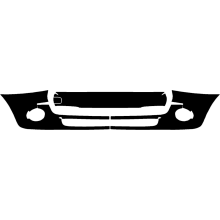 2014-2019 Mini Hardtop Cooper 3M Pro Series Clear Bra Front Bumper Paint Protection Kit