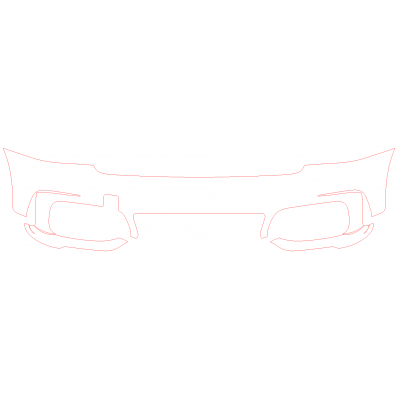 2020-2024 Mini Countryman JCW 3M Pro Series Clear Bra Front Bumper Paint Protection Kit