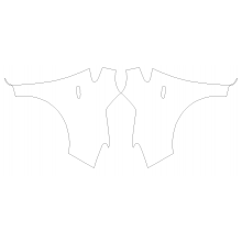 2021 Mitsubishi Mirage G4 ES, LE, SE 3M Pro Series Clear Bra Full Fenders Paint Protection Kit