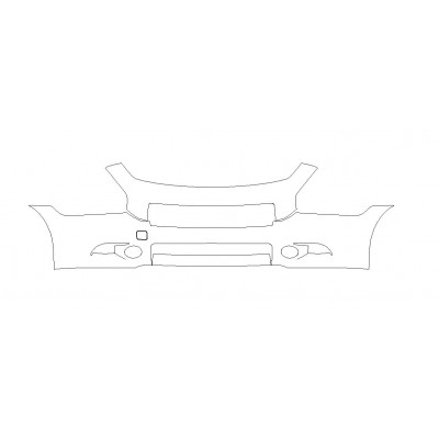 2009-2015 Nissan Maxima 3M Pro Series Clear Bra Front Bumper Paint Protection Kit