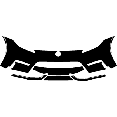 2015-2020 Nissan 370Z Nismo 3M Pro Series Clear Bra Front Bumper Paint Protection Kit