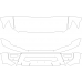 2020-2024 Nissan Titan S, SV, SL 3M Pro Series Clear Bra Deluxe Paint Protection Kit