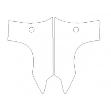 2009-2012 Nissan 370Z Base, Touring 3M Pro Series Clear Bra Full Fenders Paint Protection Kit