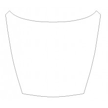 2009-2012 Nissan 370Z Base, Touring 3M Pro Series Clear Bra Full Hood Paint Protection Kit