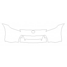 2009-2012 Nissan 370Z Base, Touring 3M Pro Series Clear Bra Front Bumper Paint Protection Kit