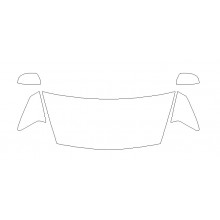 2009-2012 Nissan 370Z Base, Touring 3M Pro Series Clear Bra Standard Paint Protection Kit