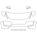 2022-2024 Nissan Pathfinder S, SV, SL, Platinum 3M Pro Series Clear Bra Deluxe Paint Protection Kit