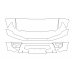 2020-2024 Nissan Titan Platinum Reserve 3M Pro Series Clear Bra Deluxe Paint Protection Kit