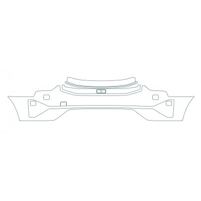 2023-2024 Polestar 3 3M Pro Series Clear Bra Front Bumper Paint Protection Kit