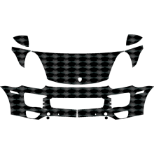 2015-2018 Porsche Cayenne S, Diesel, S E-Hybrid 3M Pro Series Clear Bra Deluxe Paint Protection Kit