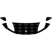 2015-2018 Porsche Macan S 3M Pro Series Clear Bra Standard Paint Protection Kit