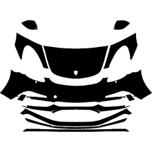 2017-2022 Porsche 718 Cayman, Boxster 3M Pro Series Clear Bra Deluxe Paint Protection Kit