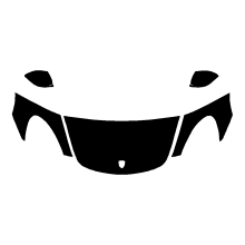 2017-2022 Porsche 718 Cayman, Boxster 3M Pro Series Clear Bra Standard Paint Protection Kit