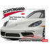 2017-2022 Porsche 718 Cayman, Boxster 3M Pro Series Clear Bra Deluxe Paint Protection Kit