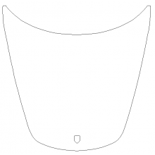 2017-2022 Porsche 718 3M Pro Series Clear Bra Full Hood Paint Protection Kit