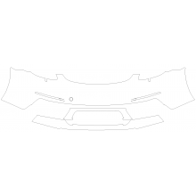 2017-2022 Porsche 718 3M Clear Bra Front Bumper Paint Protection Kit