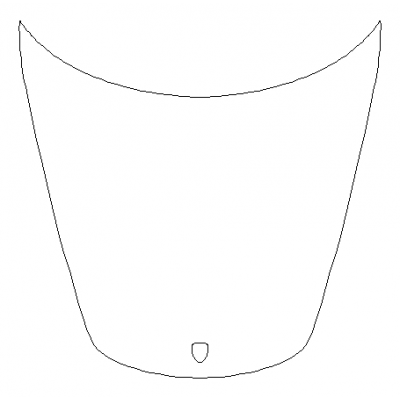 2020-2024 Porsche 718 Spyder 3M Clear Bra Full Hood Paint Protection Film Kit