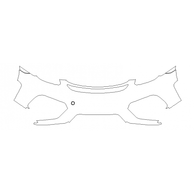 2020-2024 Porsche 718 Spyder 3M Clear Bra Front Bumper Paint Protection Film Kit