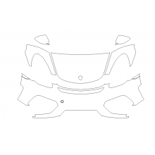 2020-2024 Porsche 718 Spyder 3M Clear Bra Deluxe Paint Protection Film Kit