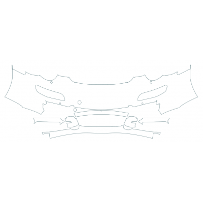 2005-2008 Porsche 911 Carrera S 3M Pro Series Clear Bra Front Bumper Paint Protection Kit