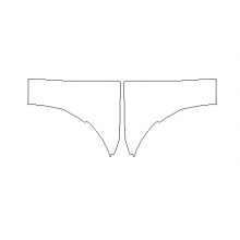 2022-2024 Porsche Macan Base, S 3M Pro Series Clear Bra Full Fenders Paint Protection Film Kit