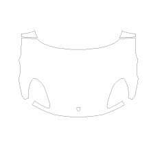 2022-2024 Porsche Macan Base, S 3M Pro Series Clear Bra Full Hood Paint Protection Film Kit