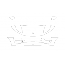 2022-2024 Porsche Macan Base, S 3M Pro Series Clear Bra Deluxe Paint Protection Film Kit