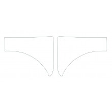 2022-2024 Porsche Macan GTS 3M Pro Series Clear Bra Full Fenders Paint Protection Film Kit