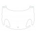 2022-2024 Porsche Macan GTS 3M Pro Series Clear Bra Full Hood Paint Protection Film Kit