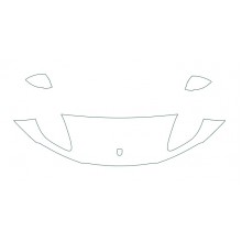 2022-2024 Porsche Macan GTS 3M Pro Series Clear Bra Standard Paint Protection Film Kit