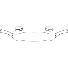 2013-2018 Dodge Ram 1500 Sport & Express 3M Pro Series Clear Bra Standard Paint Protection Kit