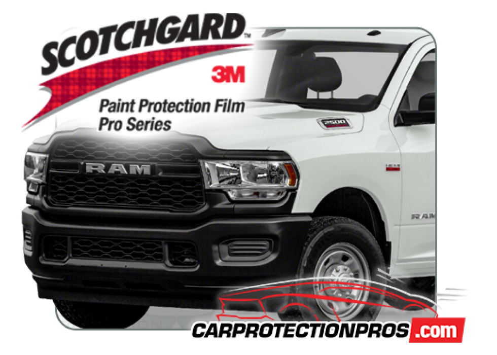 3M Scothgard Paint Protection Film Clear Bra Pro Series 2023 2024 Chevy  Colorado