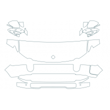 2022-2026 Rivian R1S 3M Pro Series Clear Bra Deluxe Paint Protection Kit