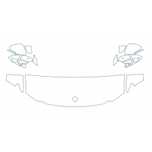 2022-2026 Rivian R1S 3M Pro Series Clear Bra Standard Paint Protection Kit