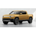 2022-2023 Rivian R1T 3M Pro Series Clear Bra Full Fenders Paint Protection Kit
