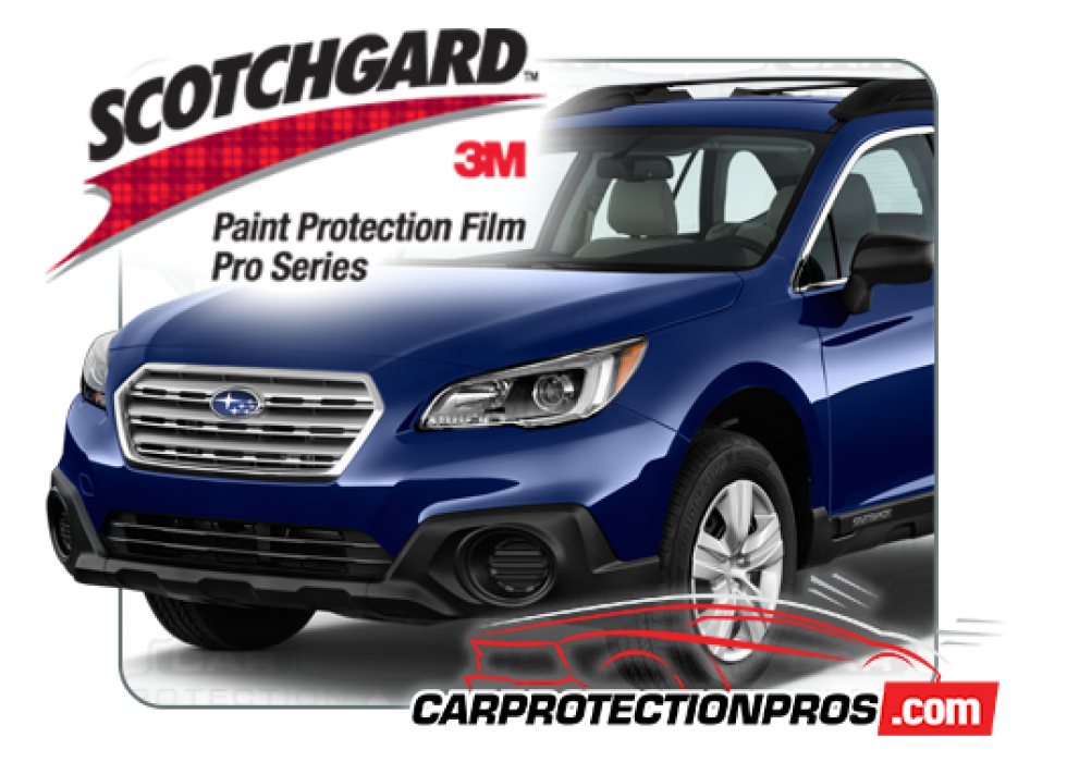 3M Scotchgard Paint Protection Film Pro Serie Fits 2015 2016 2017 Subaru Outback