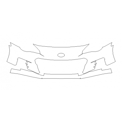 2013-2016 Subaru BRZ 3M Pro Series Clear Bra Front Bumper Paint Protection Kit