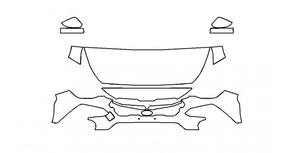 2024 Subaru Crosstrek Sport Deluxe 3M Pro Series Paint Protection Kit