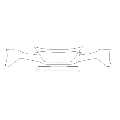 2020-2022 Subaru Outback 3M Pro Series Clear Bra Front Bumper Paint Protection Kit