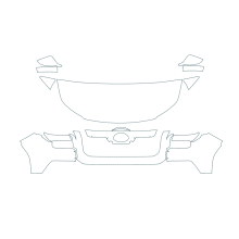 2026 Subaru Outback Limited, Premium, Touring, 3M Pro Series Clear Bra Deluxe Paint Protection Film Kit