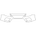 2018-2021 Subaru WRX 3M Pro Series Clear Bra Front Bumper Paint Protection Kit