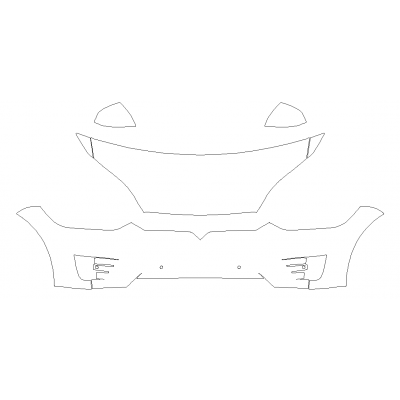2016-2023 Tesla Model X 3M Pro Series Clear Bra Deluxe Paint Protection Kit