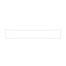 2024-2026 Tesla Cybertruck Front Bumper 3M Pro Series Clear Bra Kit