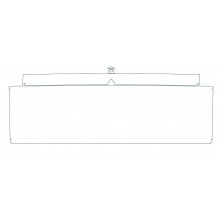 2024-2026 Tesla Cybertruck Tailgate 3M Pro Series Paint Protection Film Kit