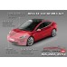 2018-2023 Tesla Model 3 Deluxe 3M Pro Series Paint Protection Film Kit
