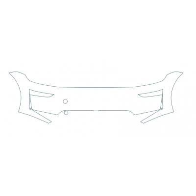 2026 Tesla Model Y Base Front Bumper 3M Pro Series Paint Protection Film Kit