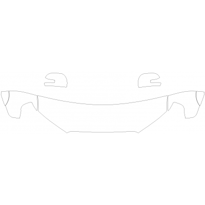 2010-2013 Toyota 4Runner 3M Pro Series Clear Bra Standard Protection Kit