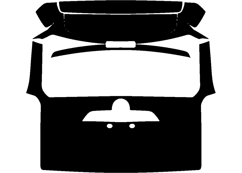 3M Scotchgard Paint Protection Film Clear Bra Pre-Cut Kit 2015 Cadillac Escalade
