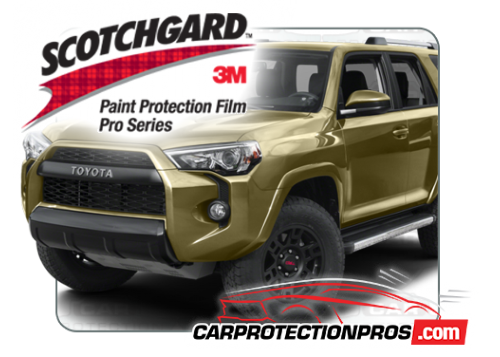 3M™ Toyota 4Runner 2014-2021 Bumper Paint Protection Kit