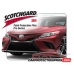 2018-2020 Toyota Camry SE, XSE, Hybrid SE V6 3M Pro Series Clear Bra Front Bumper Paint Protection Kit